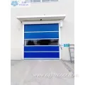 Industrial Electric PVC High Speed Roller Shutter Doors